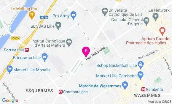 Localisation Clement Thibierge