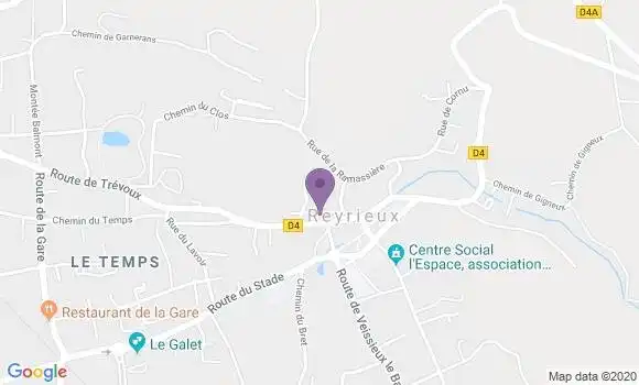 Localisation Pascale Dujardin