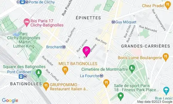 Localisation Leslie Delamadeleine