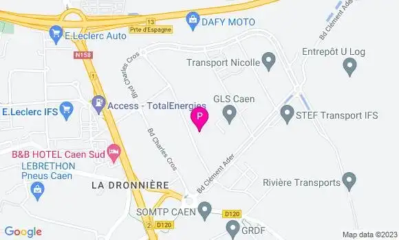 Localisation Marion Georges