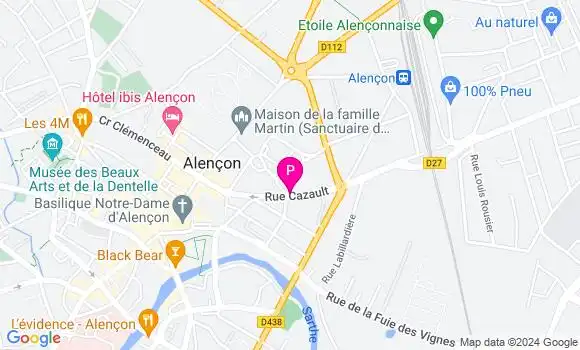 Localisation Clémence Chauveau