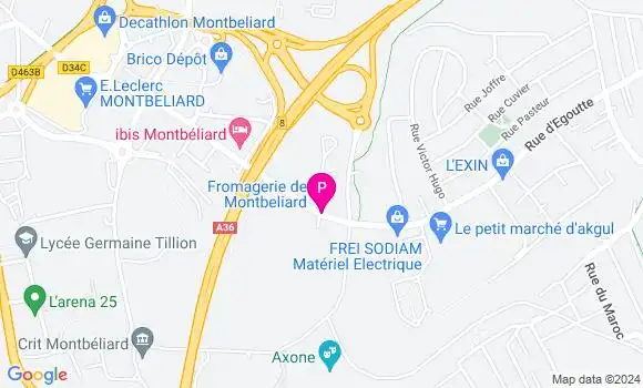 Localisation Bruno Dall Agnolo