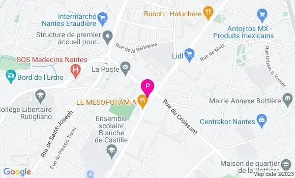 Localisation Christine Le Pemp Fournier