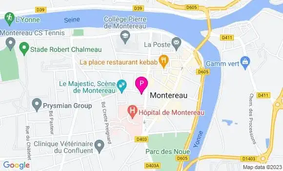 Localisation Yann Guyot