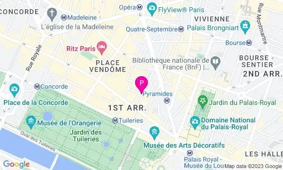Localisation Nathalie Bamba