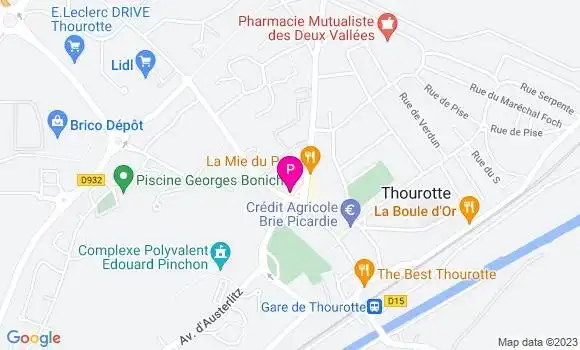 Localisation Amandine Tingaud Meirieux