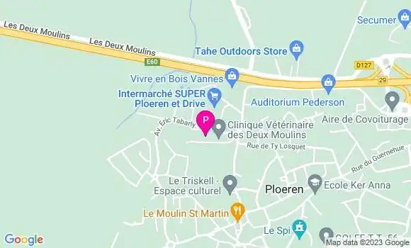 Localisation Vincent Dano