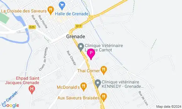 Localisation Sara Ogor