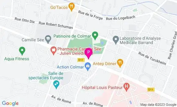 Localisation Alexandra Benquet