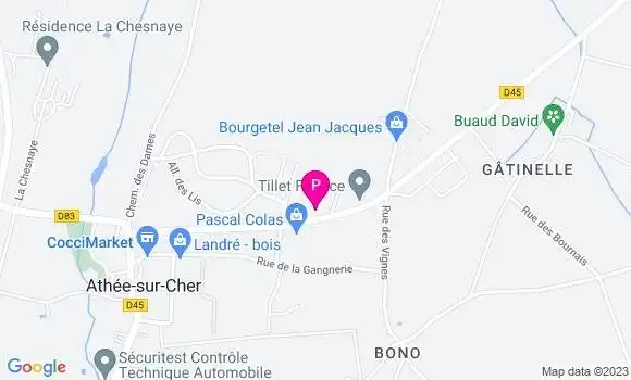 Localisation Louis Declerck