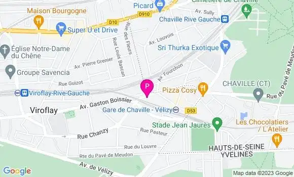 Localisation Romain Chossat