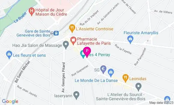 Localisation Charlotte Josse