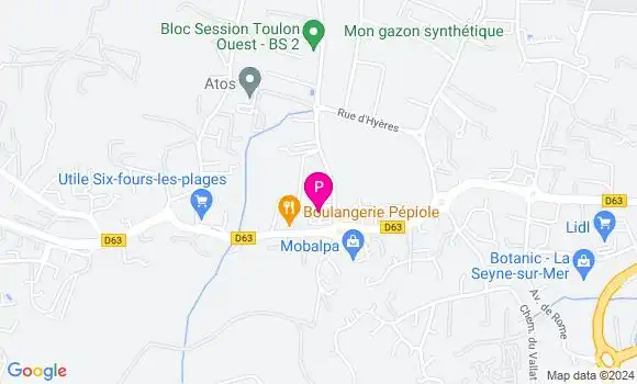 Localisation Yoann Serree