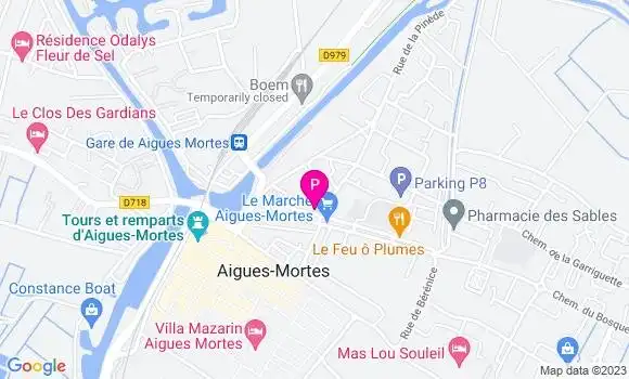 Localisation Camille Brunel
