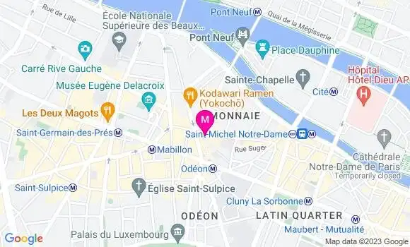 Localisation Pascal Lemoine