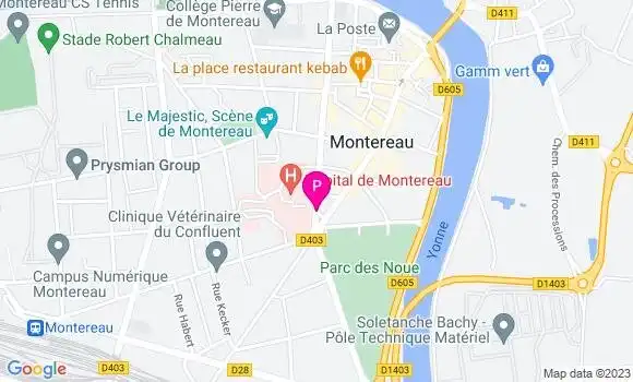 Localisation Fabrice Janvier