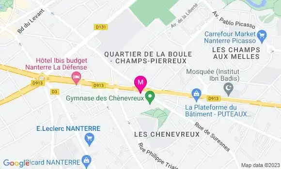 Localisation Marie Amelie Legrand