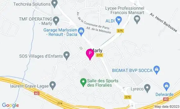Localisation Coline Bak