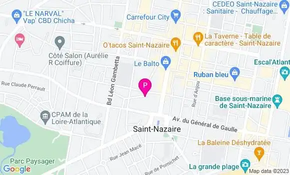 Localisation Gaelle Trouble