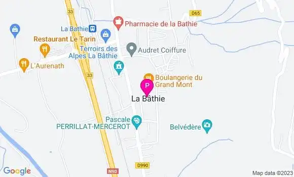 Localisation Mariannick Menigot