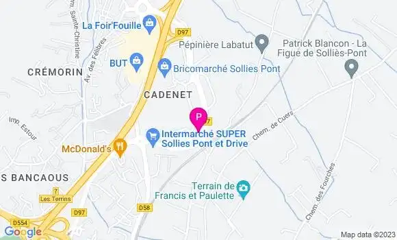 Localisation Marie Soldevila