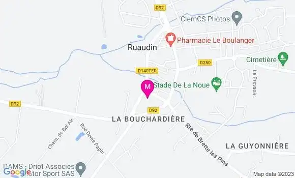 Localisation Tim Cadic
