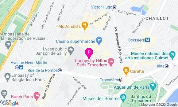 Localisation Francois Coyaud