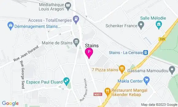 Localisation Karine Travadon