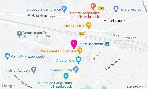 Localisation Marine Bertrand