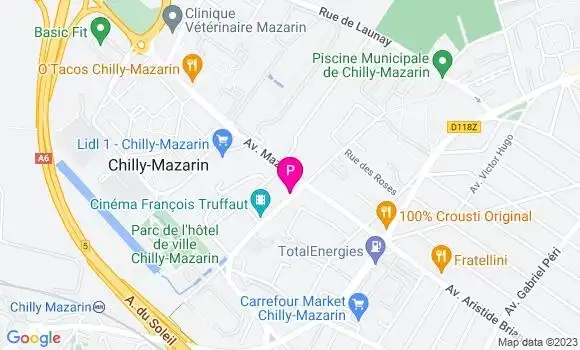 Localisation Claire Peillex
