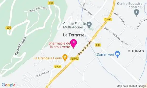 Localisation Sophie Guigue