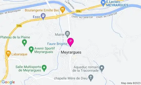 Localisation Lea Girot