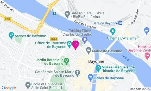 Localisation Charlotte Le Hingrat