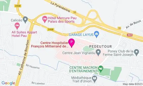 Localisation Olivier Siebenhuner