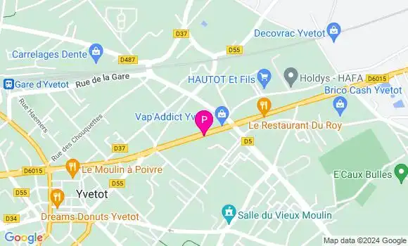 Localisation Karine Cleret