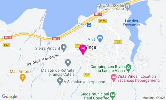 Localisation Caroline Galet Gazeau