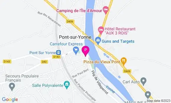 Localisation Laura Dauny