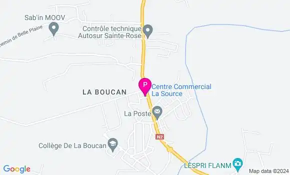 Localisation Emerick Treil