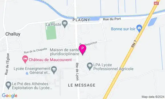 Localisation Clément Meunier