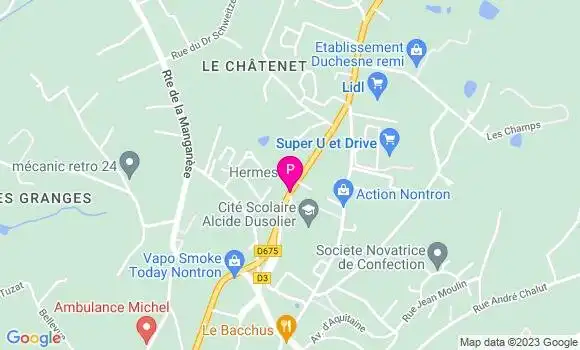 Localisation Alain Vernez