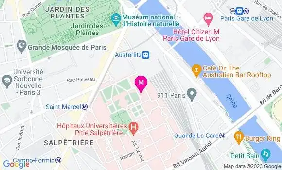Localisation Yves Bensimon