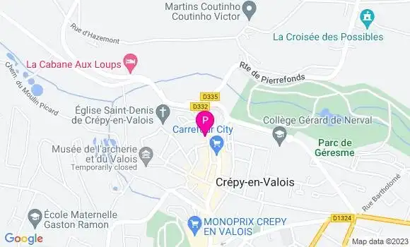 Localisation Claire Lionnet