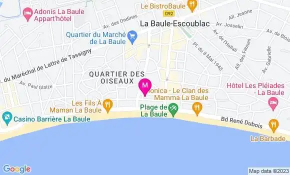 Localisation Valentin Laco