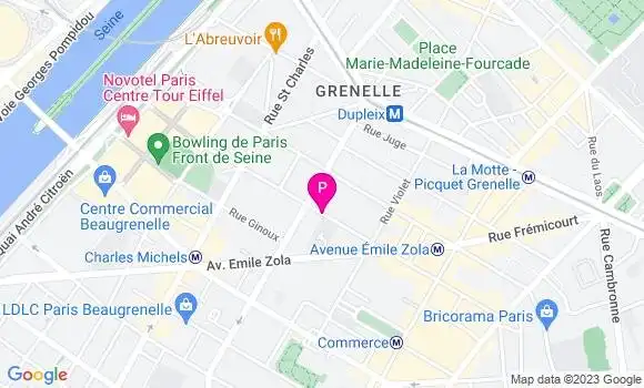 Localisation Anne Dabos
