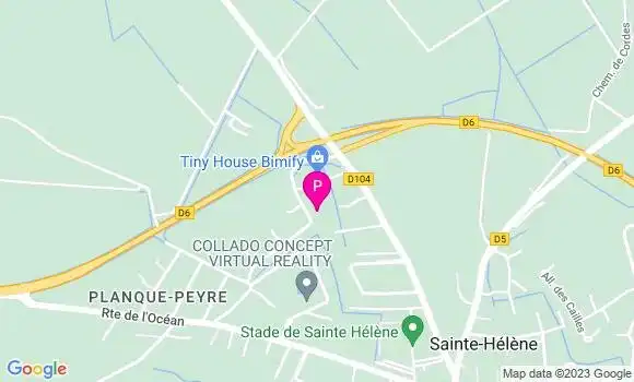 Localisation Marion Audebert