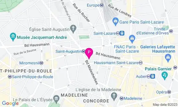 Localisation Amelie Lemaire