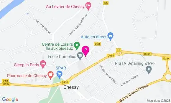 Localisation Aurelia Delion