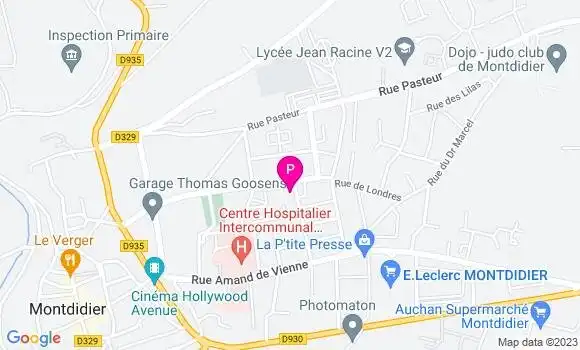 Localisation Juliette Lestienne