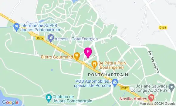 Localisation Marine Gorguet