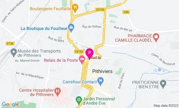 Localisation Chloe Papel